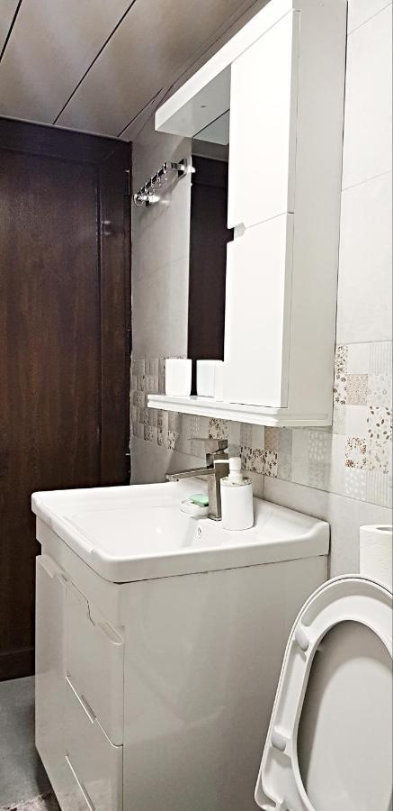 Bright And Cozy Apartment On Aghmashenebeli Avenue 第比利斯 外观 照片